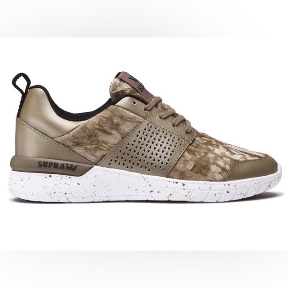 SUPRA WOMEN'S SCISSOR SNEAKERS SINGAPORE - SUPRA SHOES SLIVER (3029-CBTHK) W7.5 - Picture 1 of 7